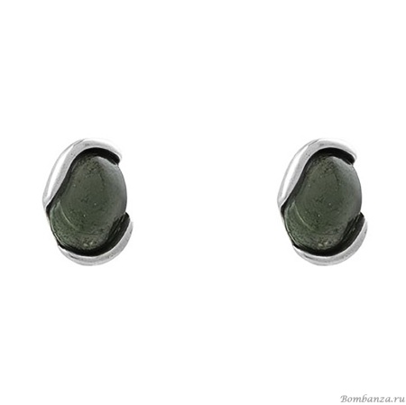 Пусеты Ciclon, DAILA HUMO A232613-45 BW/S